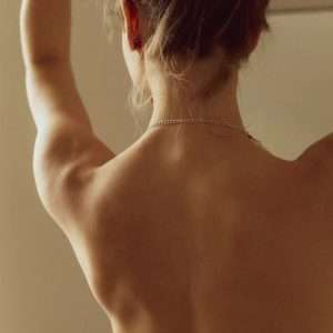 Laser hair removal full back