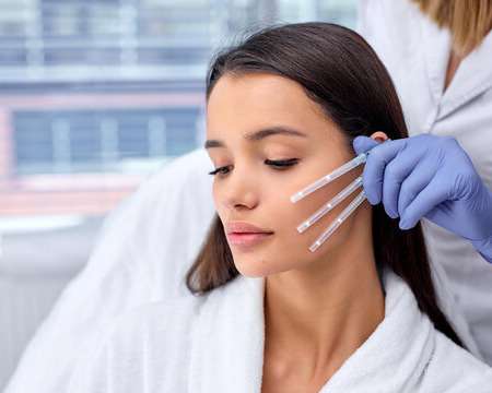 Thread lift treatment in San Diego