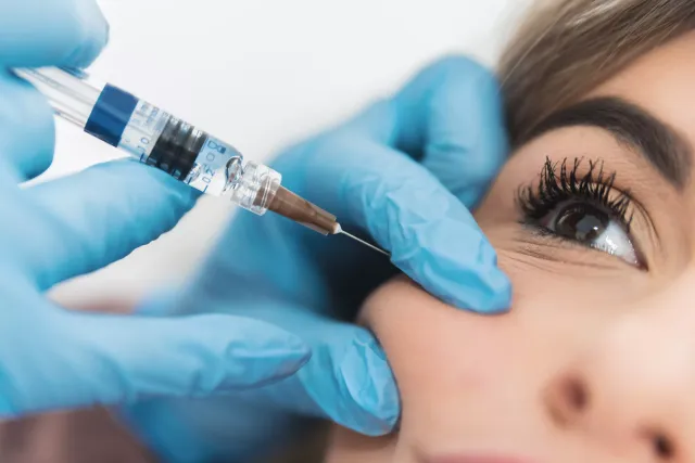PRF natural under eye rejuvenation procedure