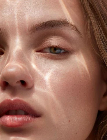 PRF skin regeneration under eyes
