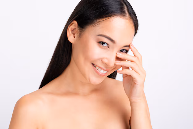 Clear skin results after acne treatment in San Diego medical spa patient.