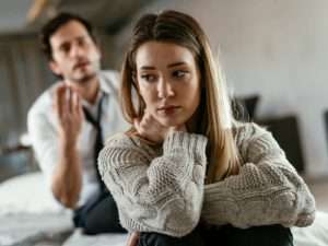 Intimate dysfunction due to emotion relationship