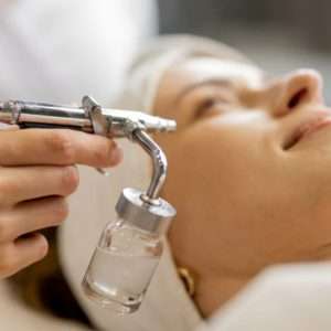 Oxygen facial