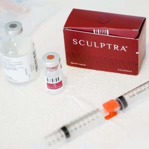 Sculptra injections, Collagen stimulator treatment