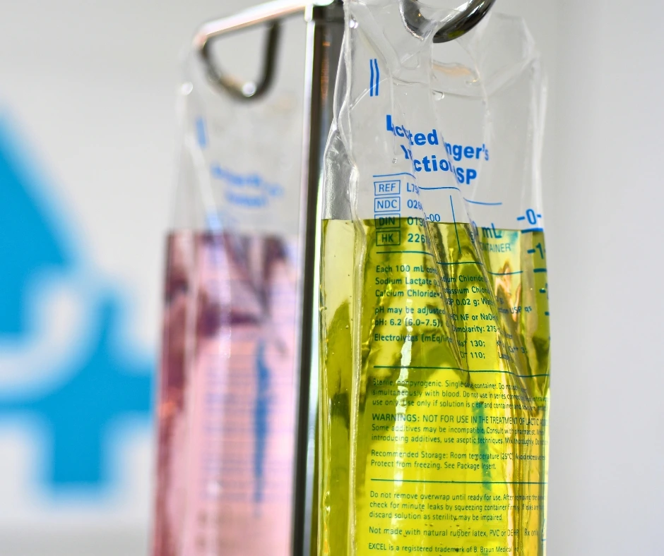 what does IV therapy help with hydration energy immune support and recovery benefits