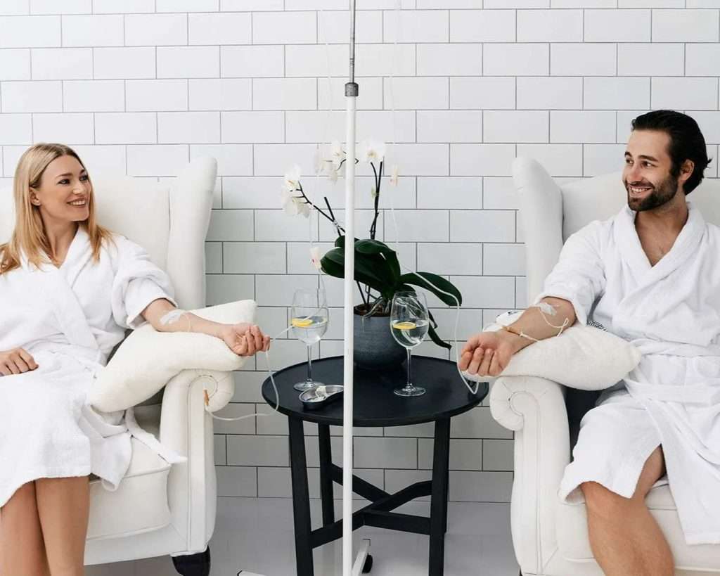 IV therapy San Diego immune system boost treatment at Allurant Medical Spa