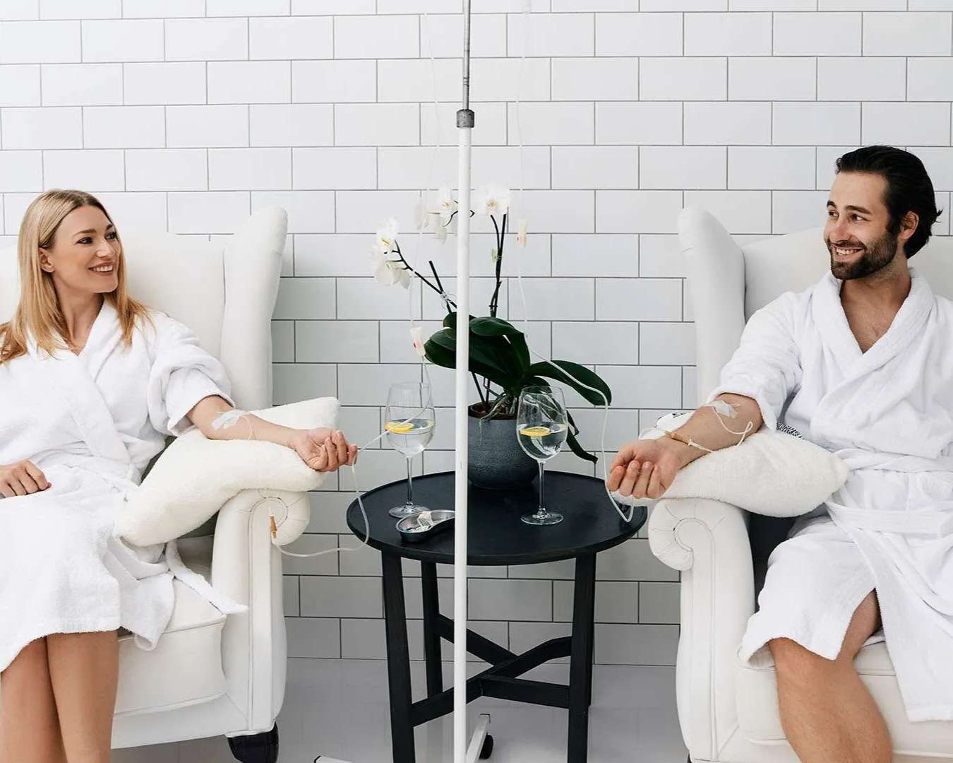 IV therapy San Diego immune system boost treatment at Allurant Medical Spa