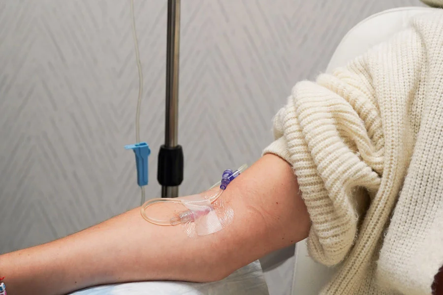 Myers cocktail IV infusion for energy immune health and vitamin support in San Diego