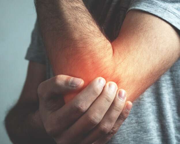San Diego PRF tendon treatment session