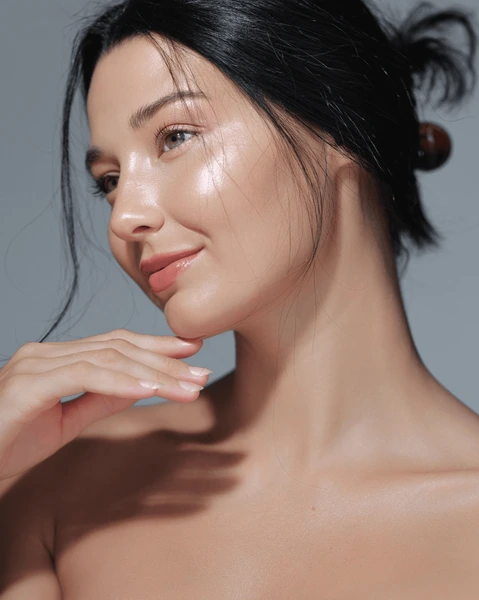 clear skin results ADVATx laser treatment San Diego patient after
