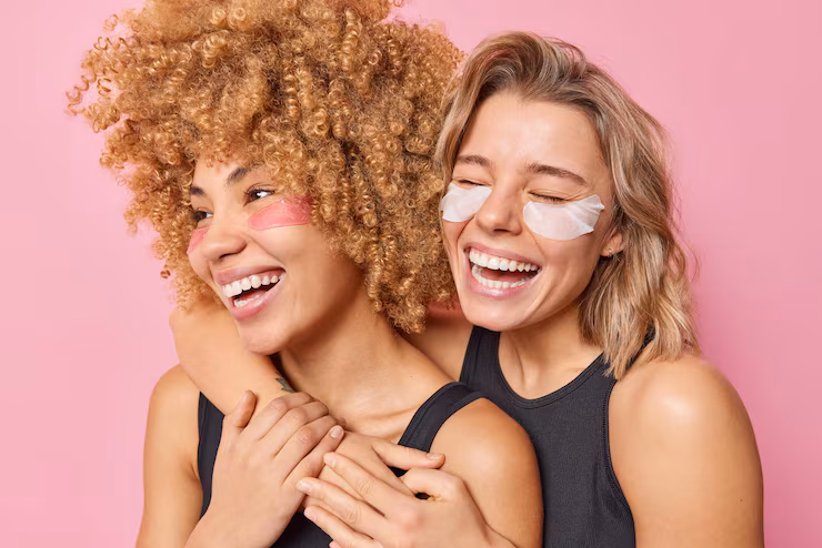 Happy patients with better skincare