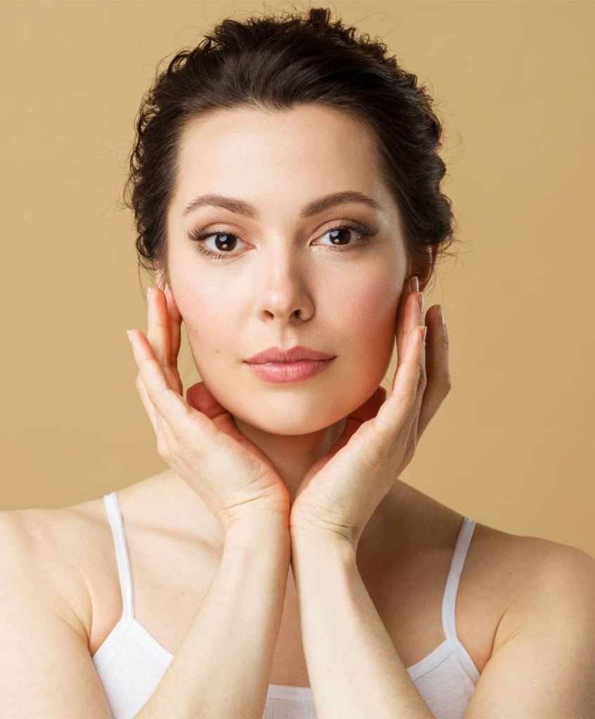 Glowing skin RF treatment result