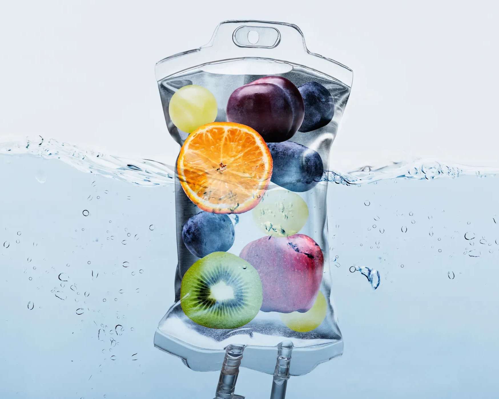 IV hangover treatments in San Diego hydration therapy setup