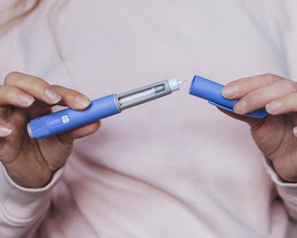 semaglutide injection pen used during medically supervised GLP-1 weight loss treatment