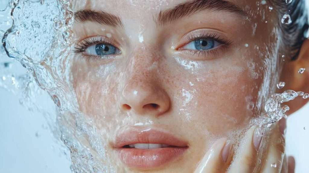 IV drip therapy session medical spa