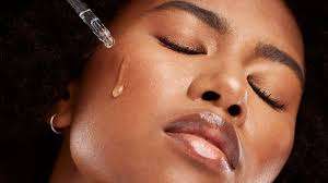 Anti-aging facial peel supporting collagen production and healthier skin
