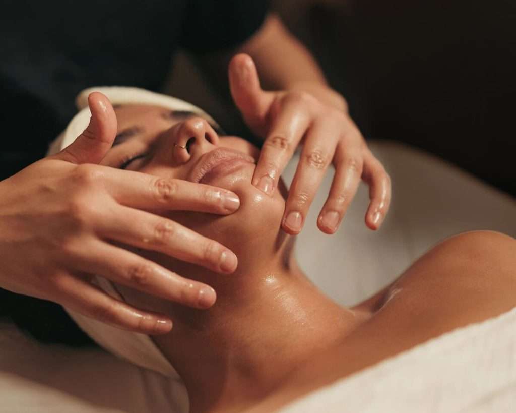 Medical-grade facial treatment at Allurant Medical Spa in Carmel Valley San Diego