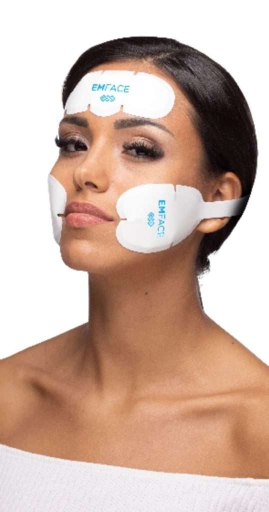 muscle stimulating facial treatment