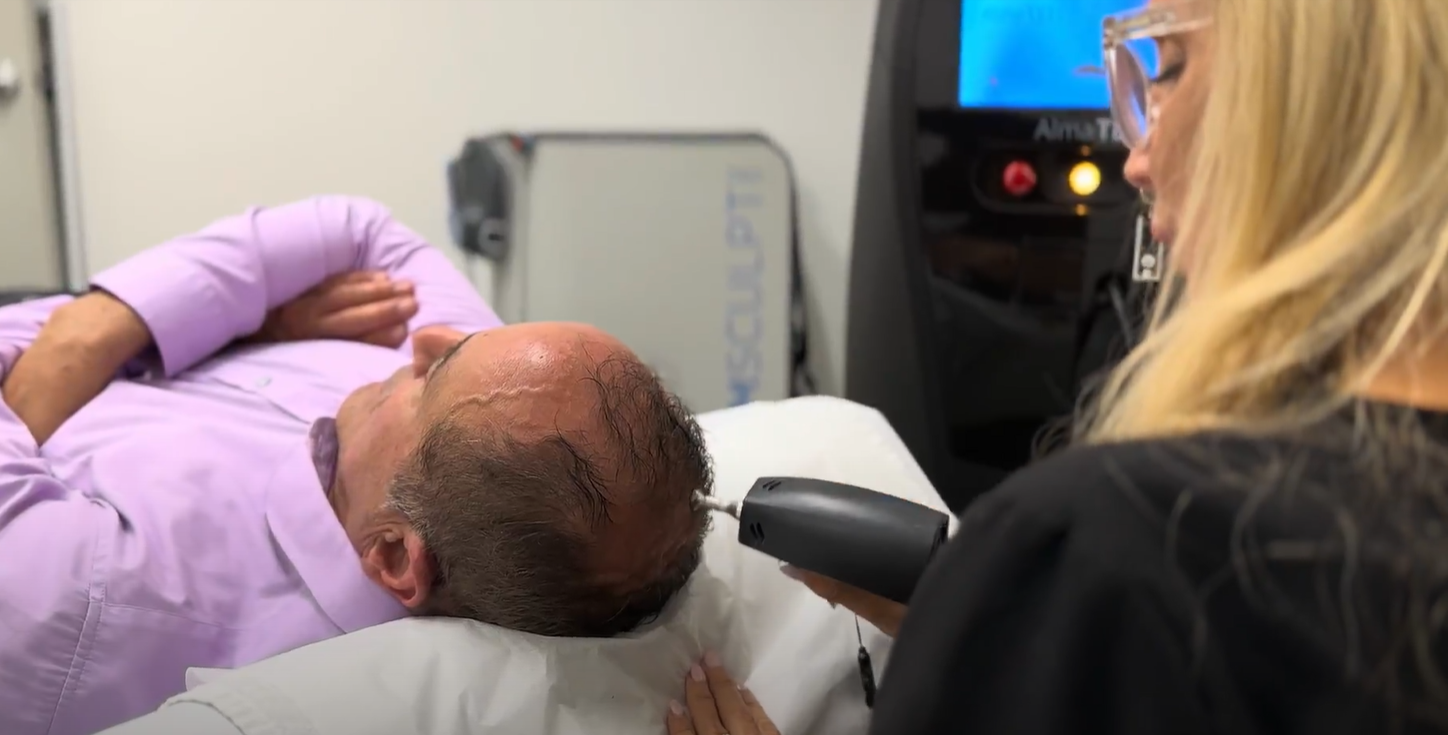 Allurant Medical team providing patient care