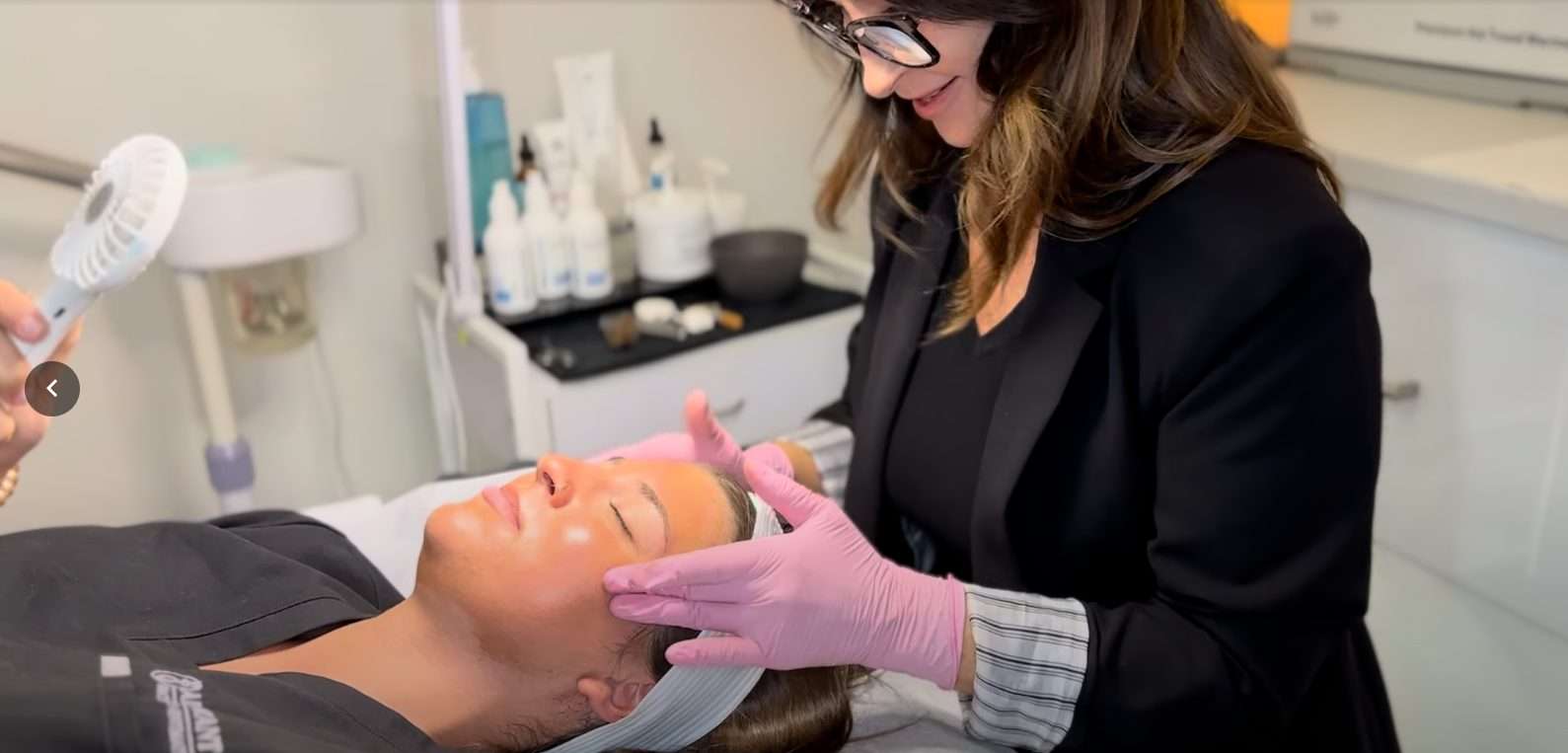 Modern aesthetic medical spa in San Diego