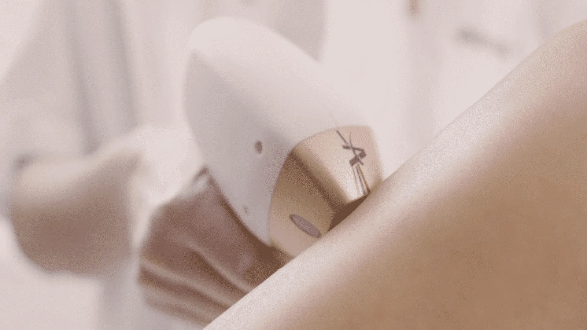 Medical spa practitioner performing laser hair removal in San Diego