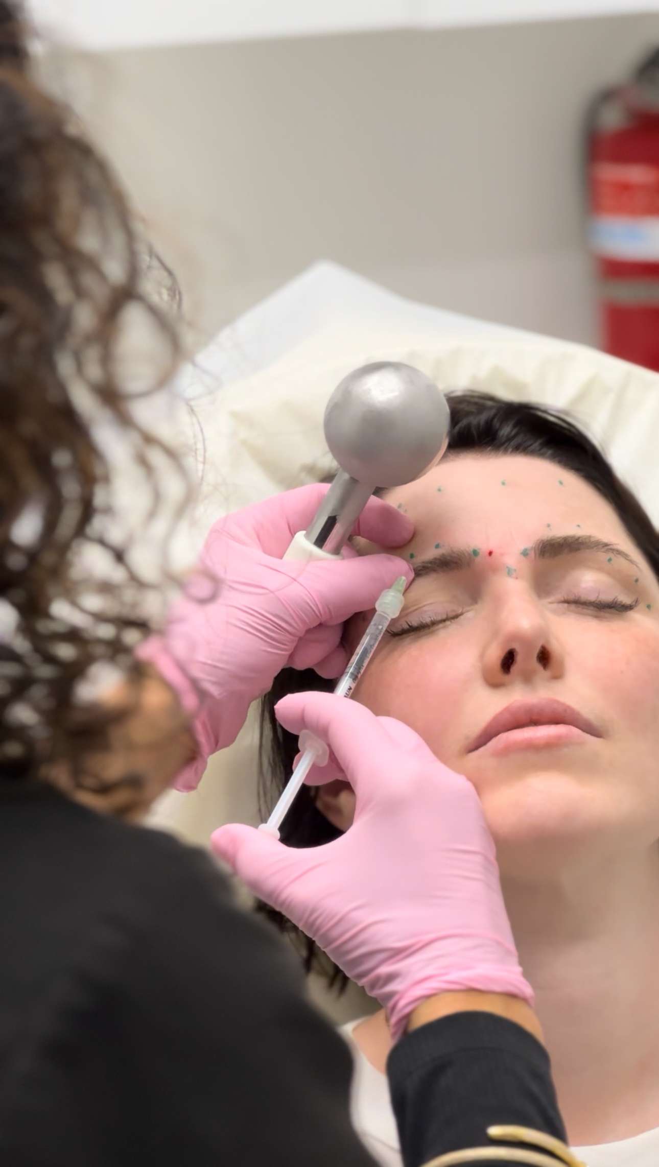 Botox and dermal filler treatment at San Diego medical spa
