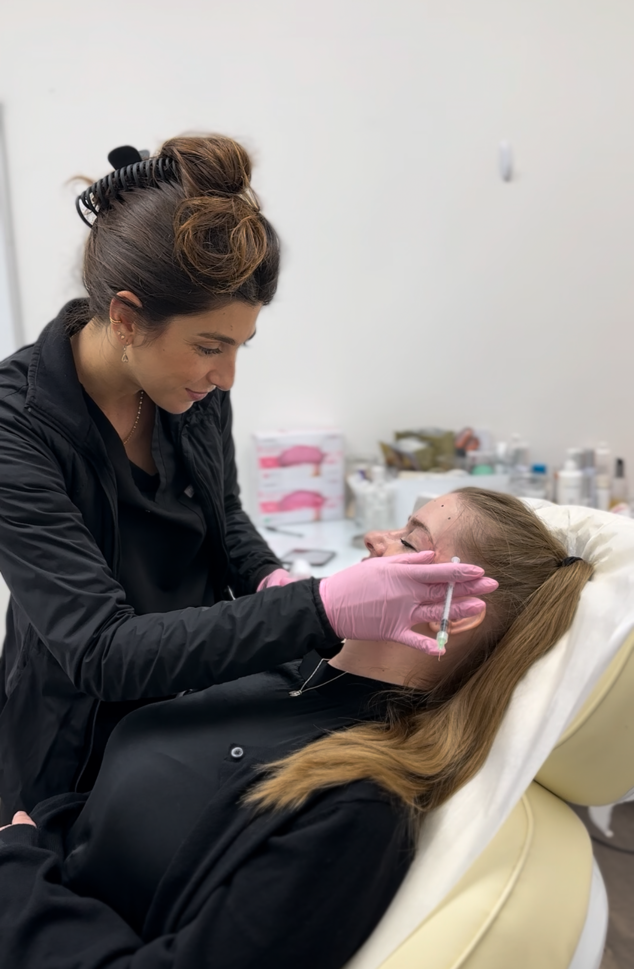 Botox and dermal filler treatment at San Diego medical spa