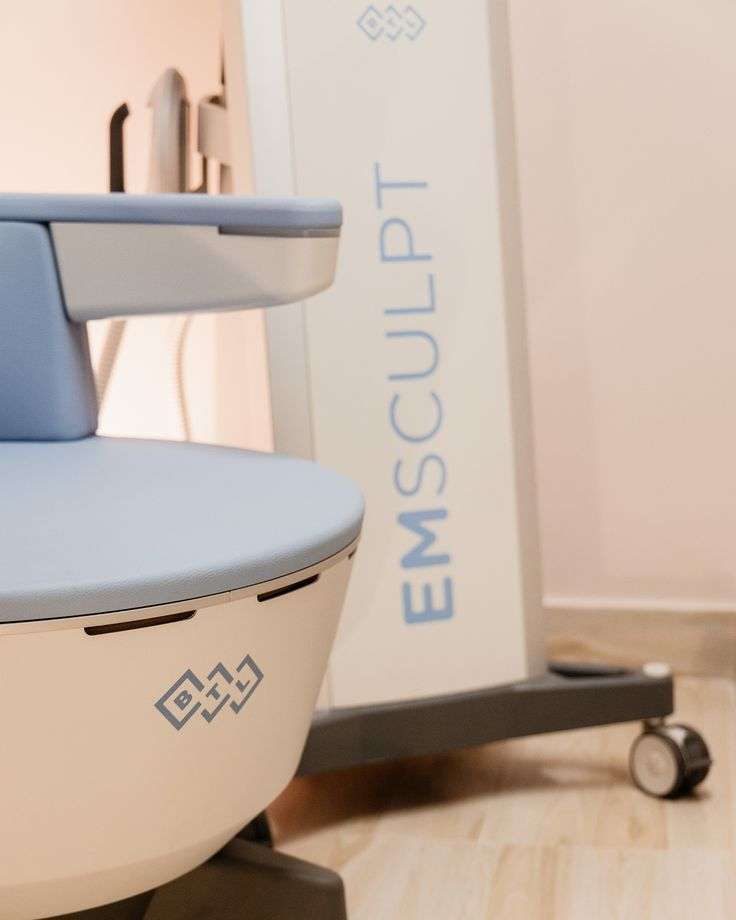 Emsella pelvic floor therapy for bladder control at Allurant Medical in San Diego