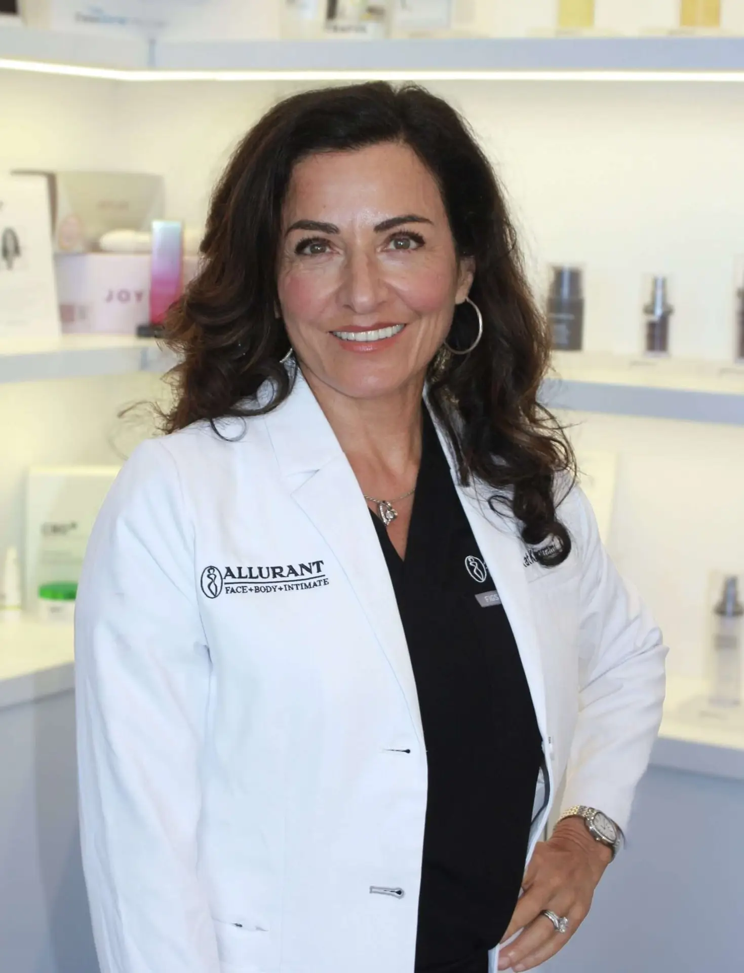 Dr Kat Khorrami breast treatment San Diego fat transfer to breast physician Allurant Medical Spa