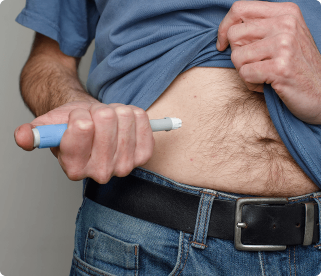 Appetite suppression medication helping regulate cravings and portion control