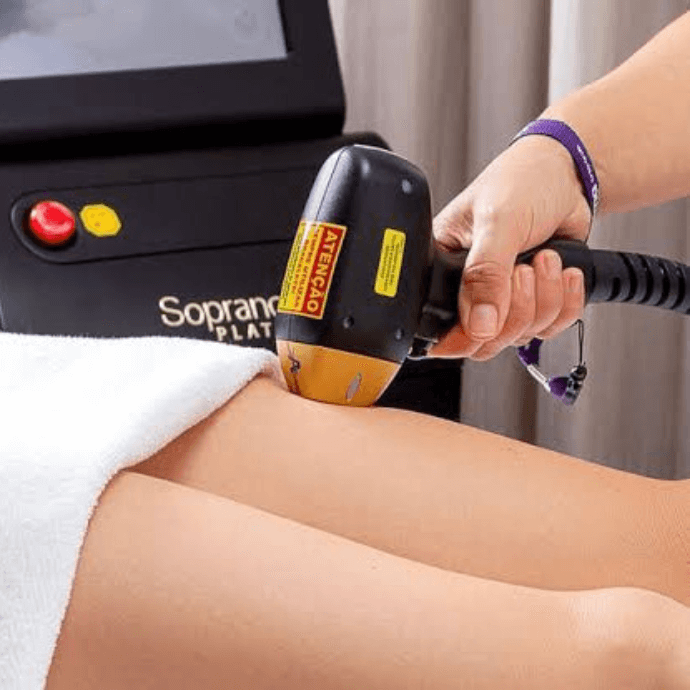 Laser hair removal results for long-lasting hair reduction in San Diego