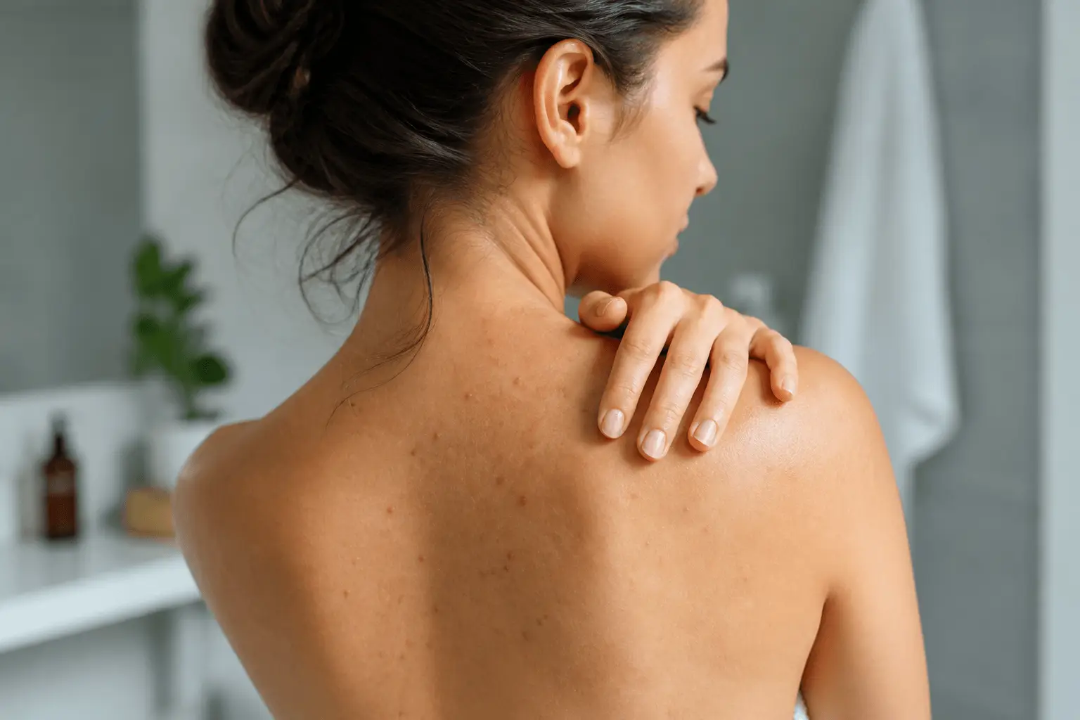 Back acne treatment San Diego back acne scarring consultation Allurant Medical Spa