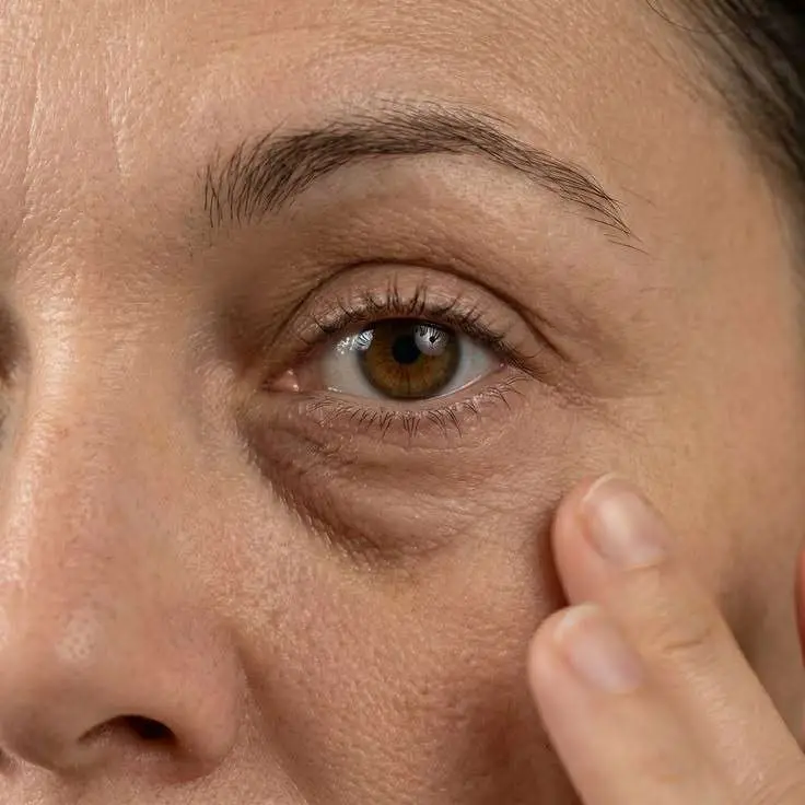 Non surgical undereye lifting treatment candidate dark circles puffiness sagging skin fine lines San Diego
