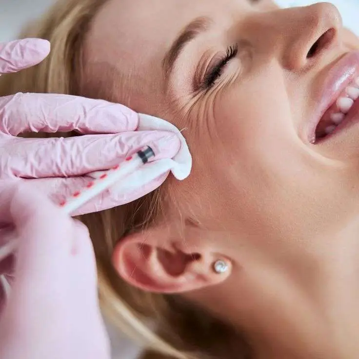 Jeuveau crow's feet injection fine line wrinkle reduction younger patients Allurant Medical Spa San Diego