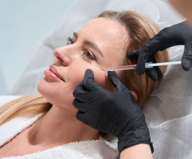 Sculptra biostimulator cheek filler facial balancing dermal filler injection San Diego California