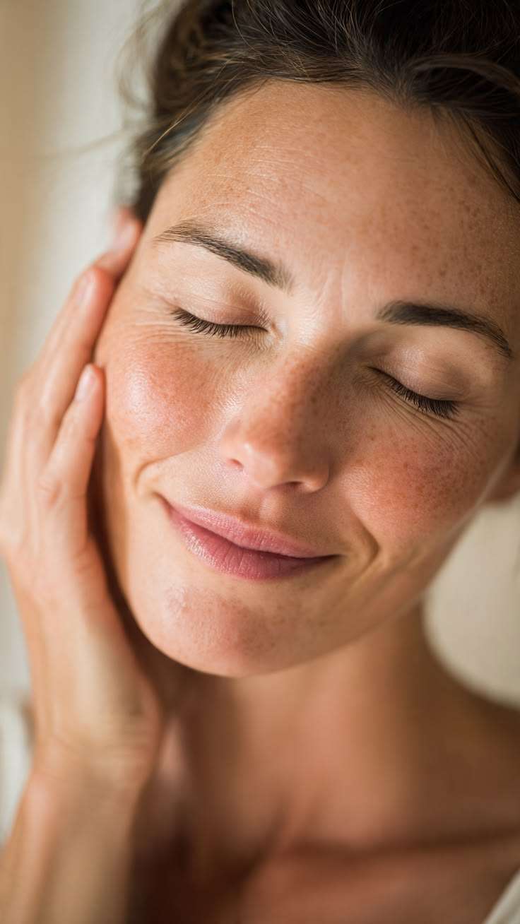 Facial rebalancing results natural balanced refreshed appearance Allurant Medical Spa San Diego