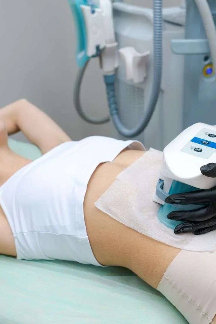 CoolSculpting abdominal fat reduction non surgical cryolipolysis body contouring Allurant Medical Spa San Diego