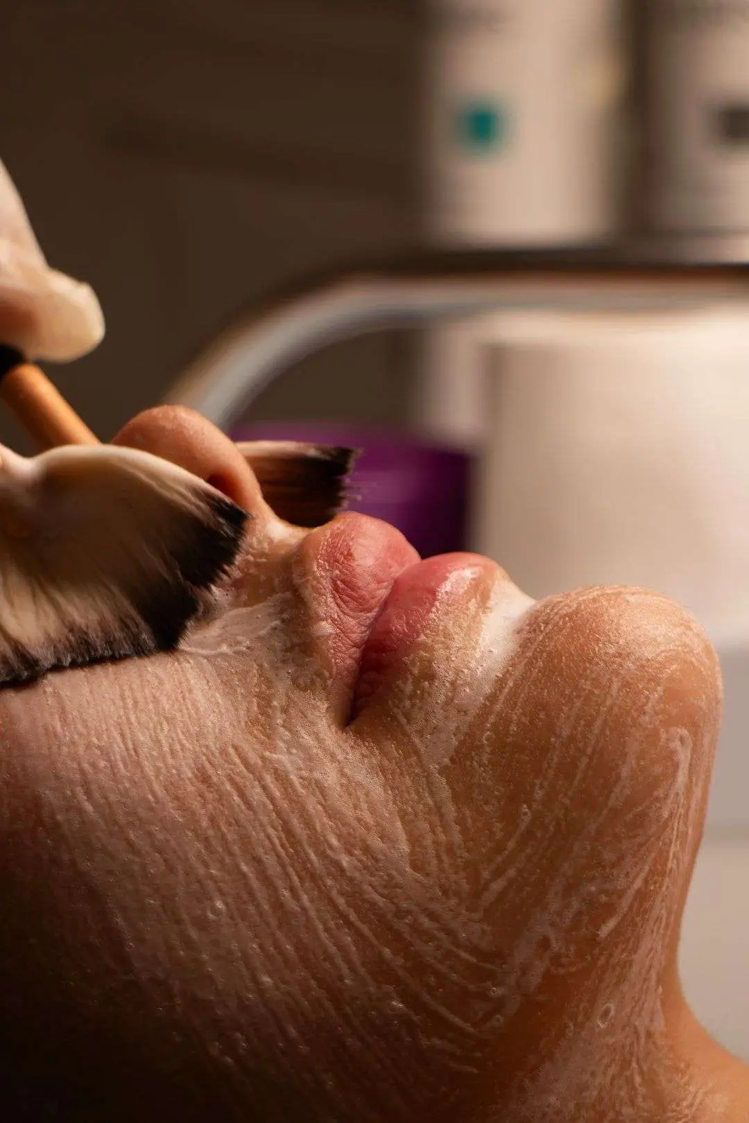 Facial skin care treatment results at Allurant Medical Spa in Carmel Valley San Diego