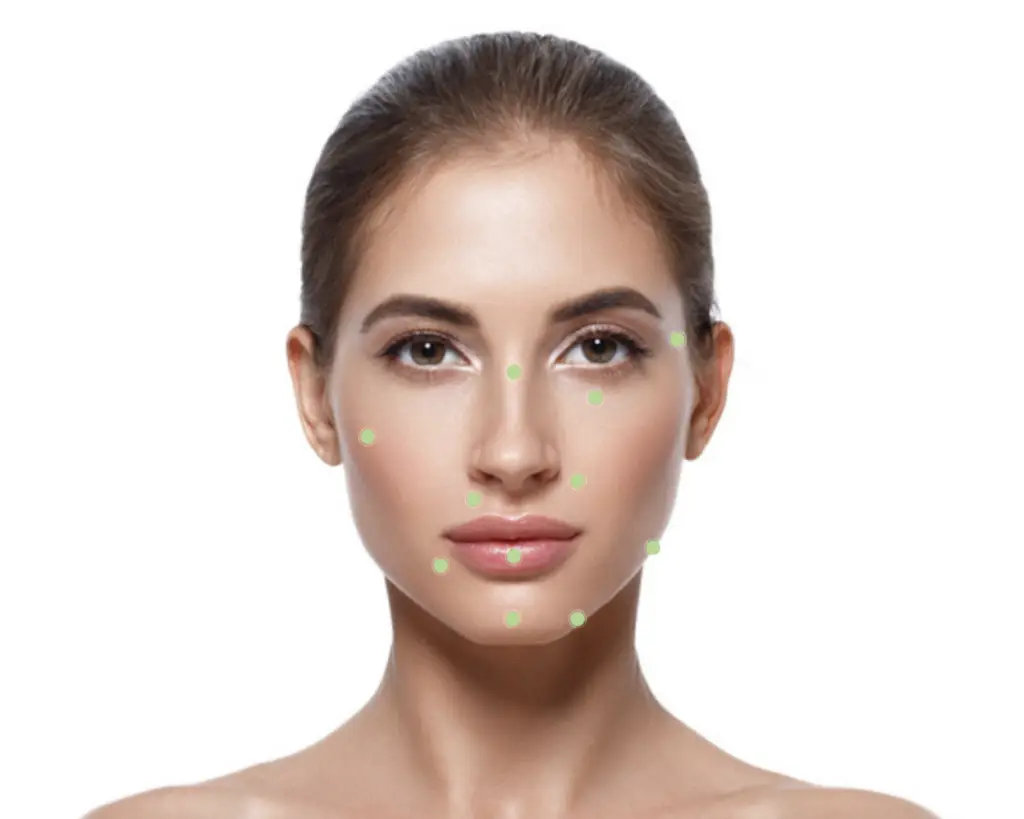 How providers decide where dermal fillers should go using facial anatomy and individualized treatment planning at Allurant Medical Spa.