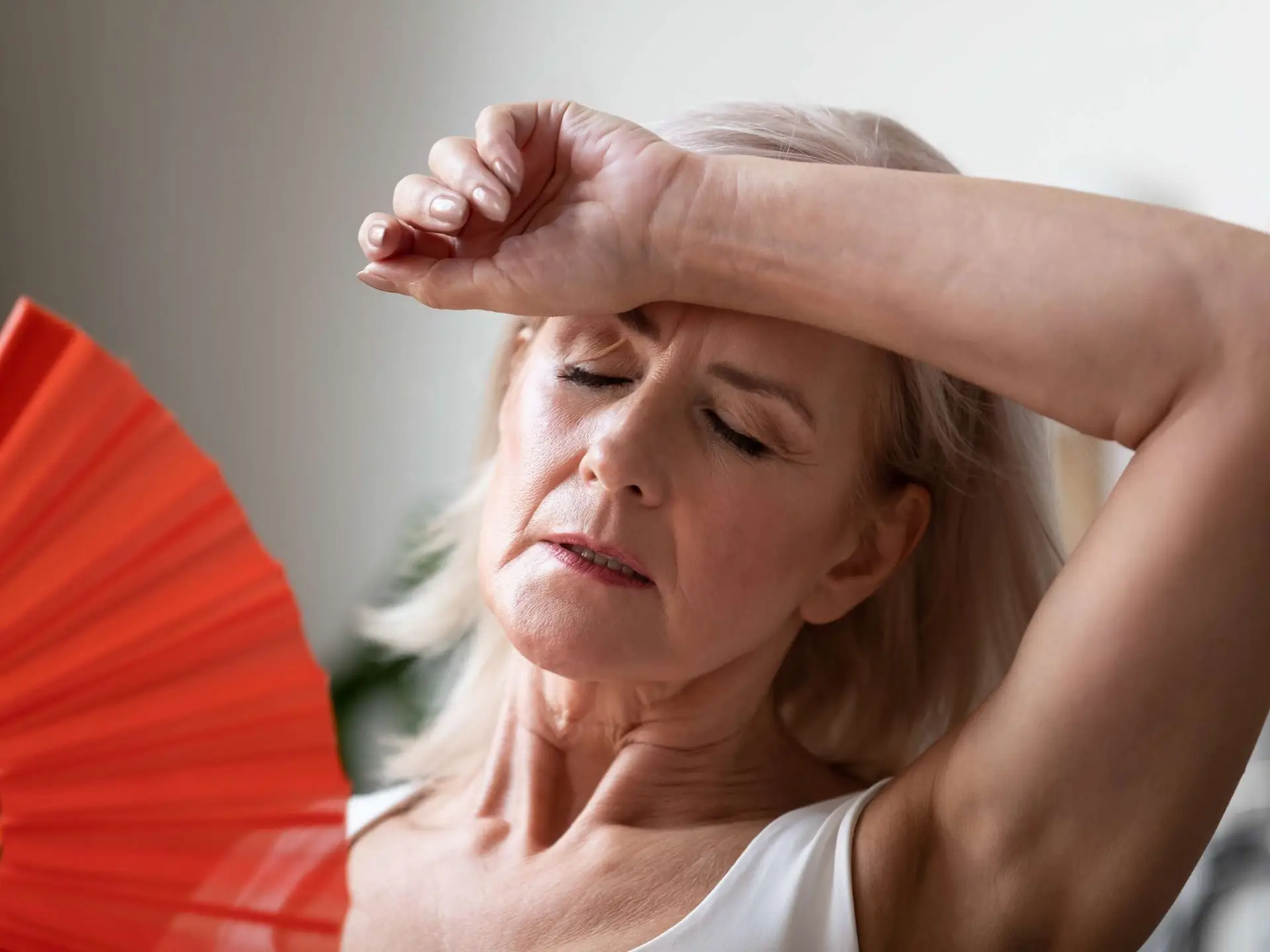 Patient experiencing hormone imbalance symptoms seeking treatment in San Diego