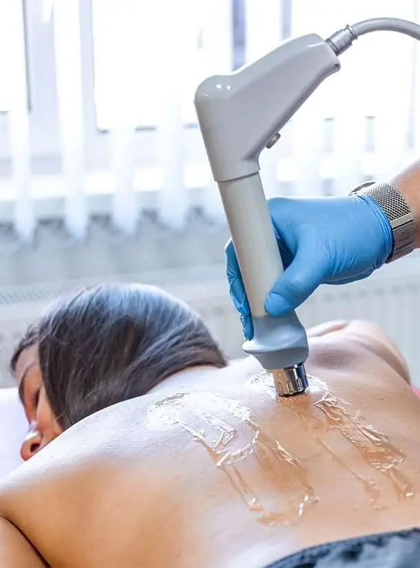 Back laser hair removal Soprano Ice Platinum permanent hair reduction San Diego Allurant Medical Spa