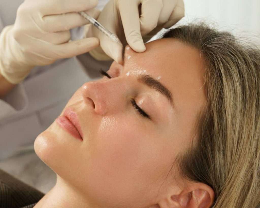 Woman following dermal filler preparation tips before her dermal fillers San Diego appointment