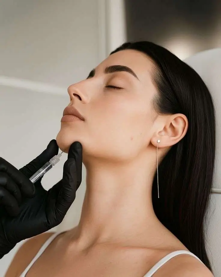 Botox chin dimpling San Diego chin wrinkles neurotoxin mentalis muscle Allurant Medical Spa