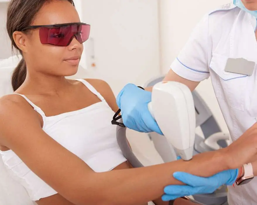 Laser hair removal for arms San Diego treatment at Allurant Medical Spa
