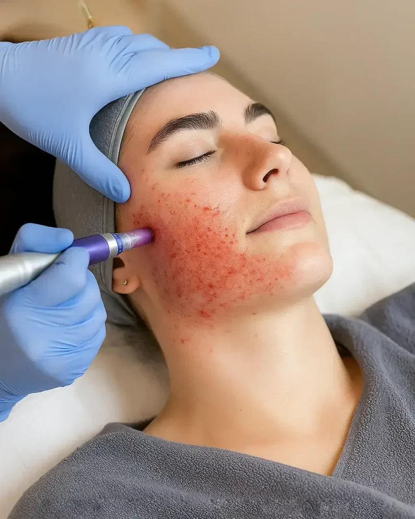 Microneedling with PRF in San Diego at Allurant Medical Spa