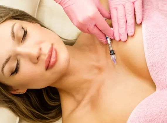 Allurant Medical Spa consultation room for breast treatments San Diego