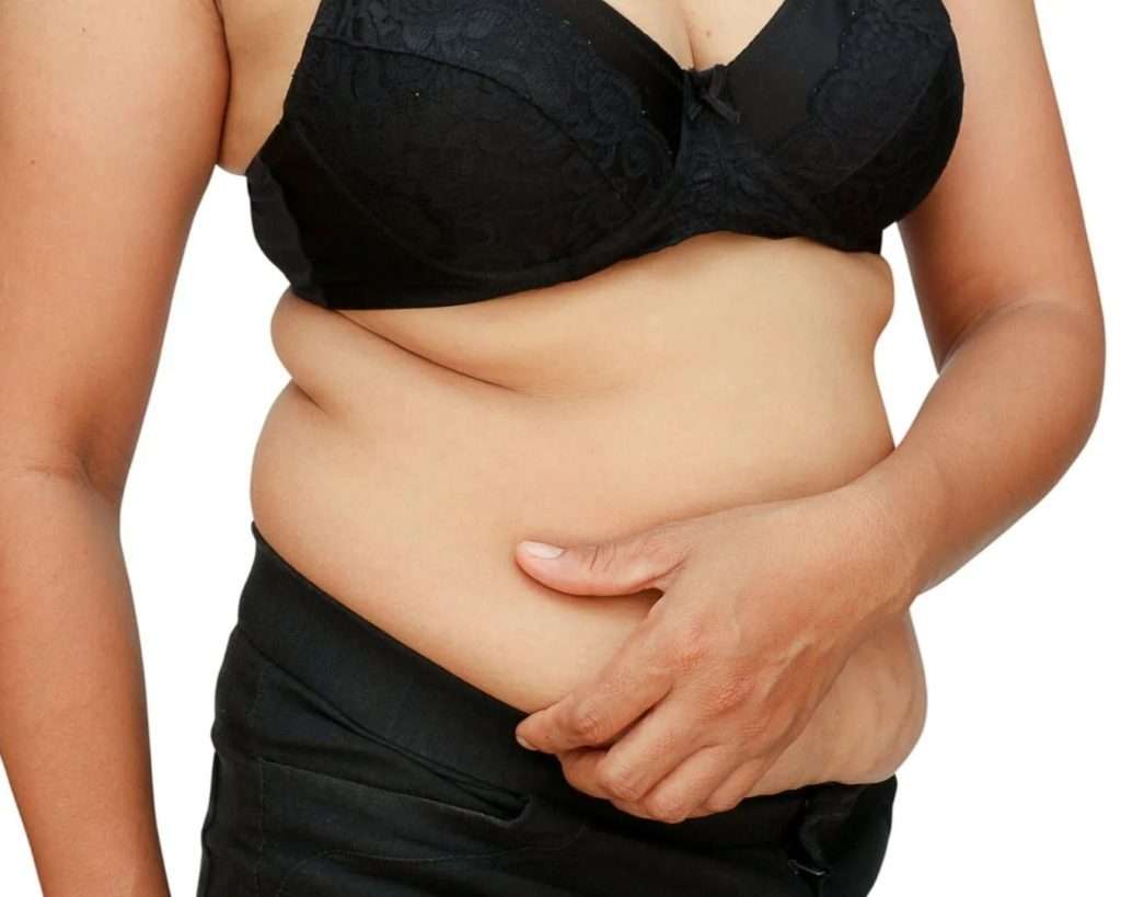Visceral fat vs subcutaneous fat guide on why belly fat is hard to lose from Allurant Medical Spa San Diego