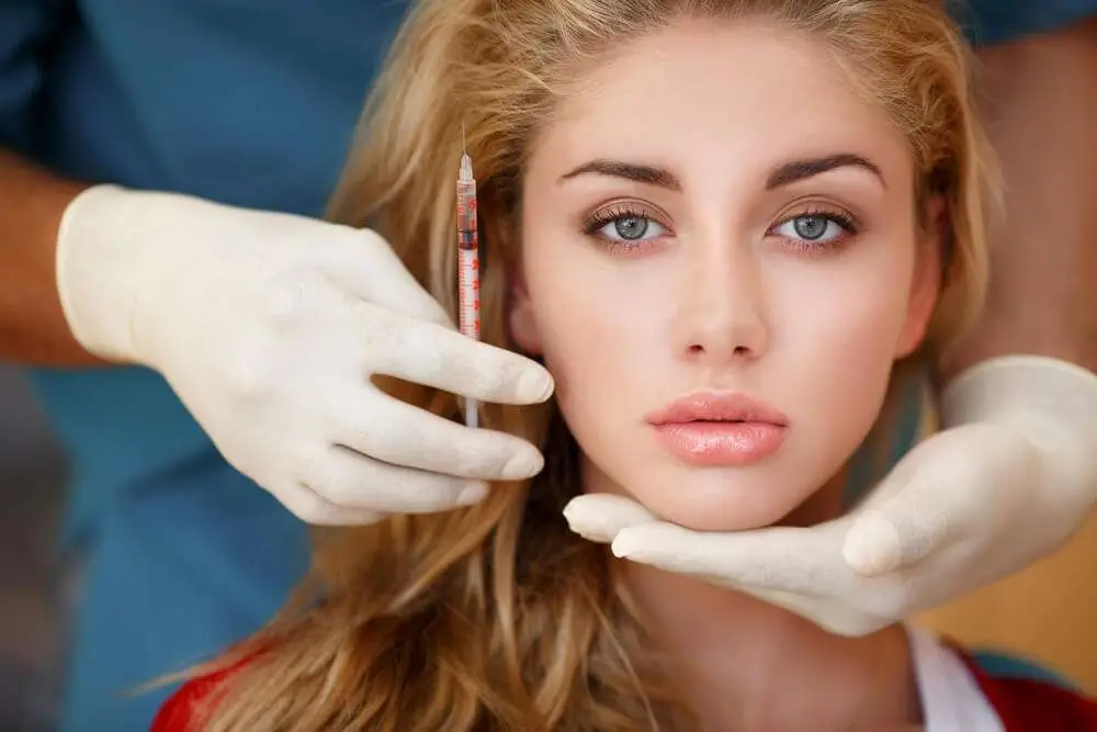 Physician directed Botox consultation at Allurant Medical Spa in San Diego explaining common Botox myths and natural treatment results.