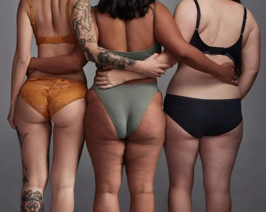 Types of butt shapes guide from Allurant Medical Spa