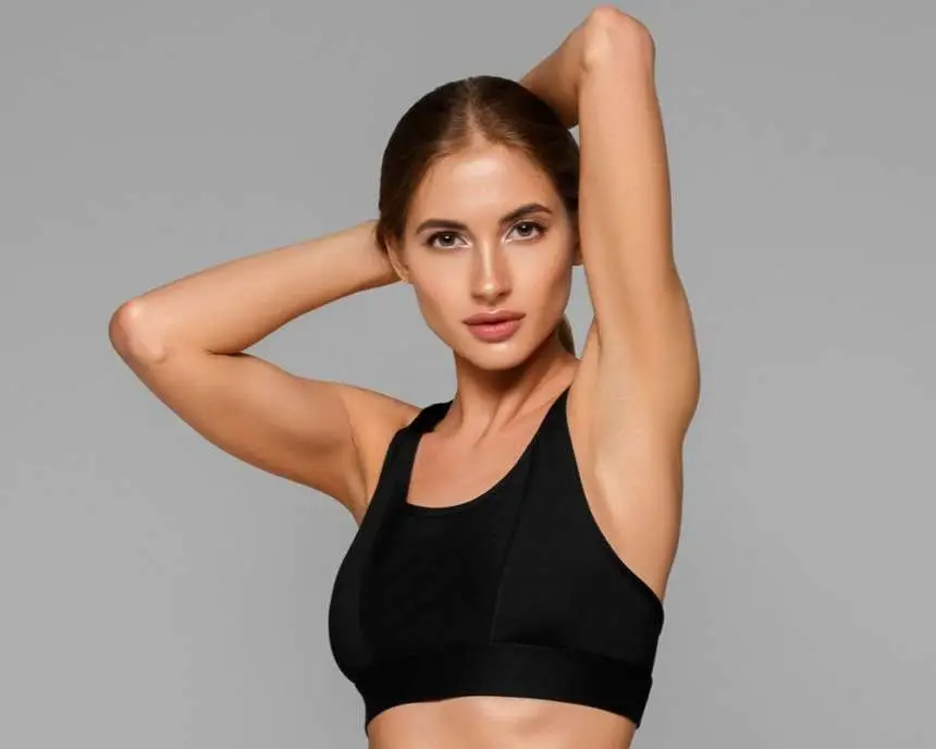Smooth, toned upper arm after non surgical skin tightening for arms treatment in San Diego
